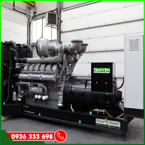 Máy Phát Điện Perkins 1500kVA